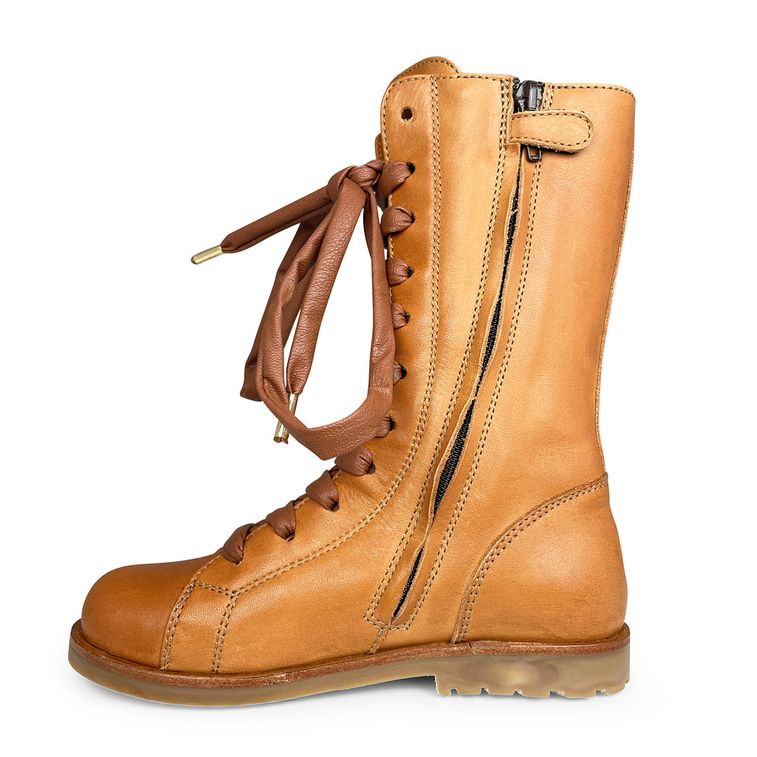 Boot cognac