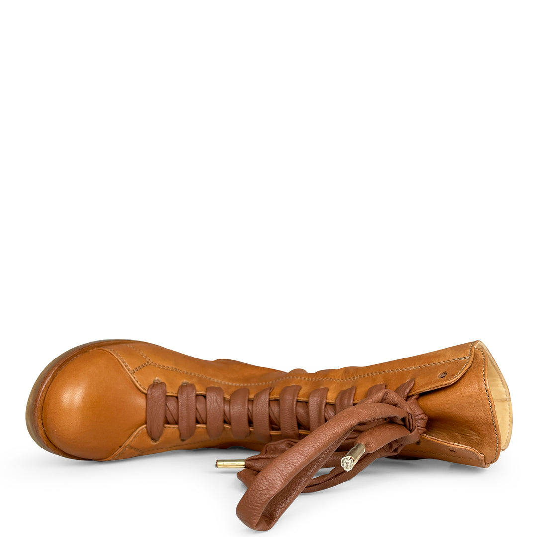 Boot cognac