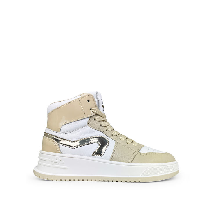 Sneaker white / beige