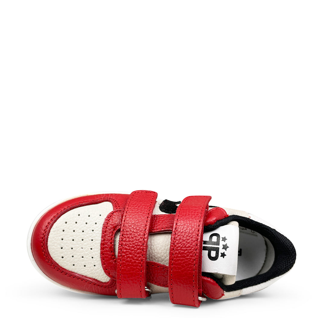 Sneaker velco red