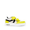 Sneaker velco yellow