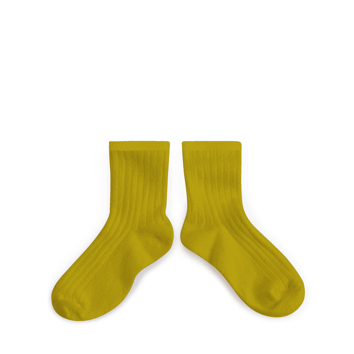 Short socks yellow - Kiwi Doro