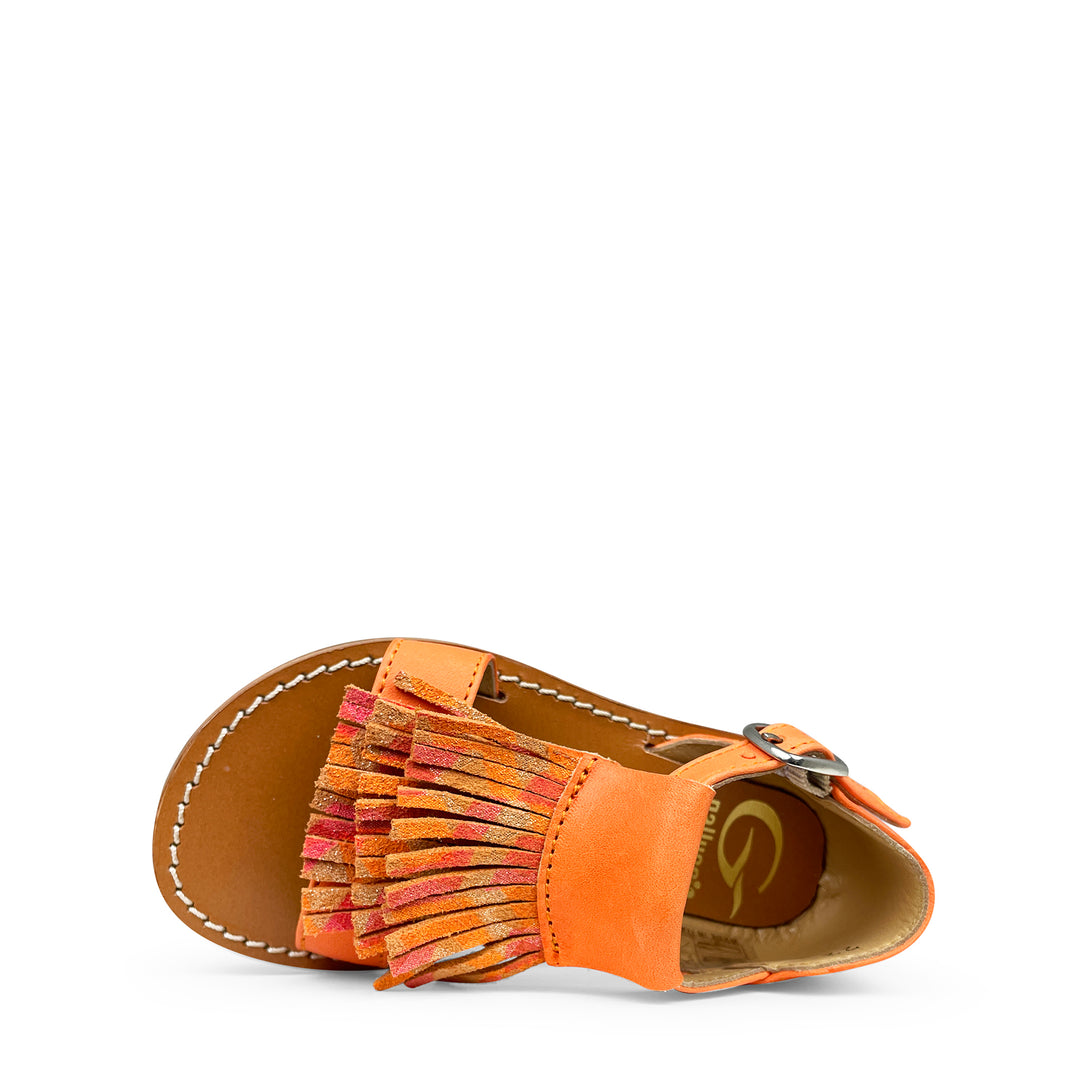 Sandal orange