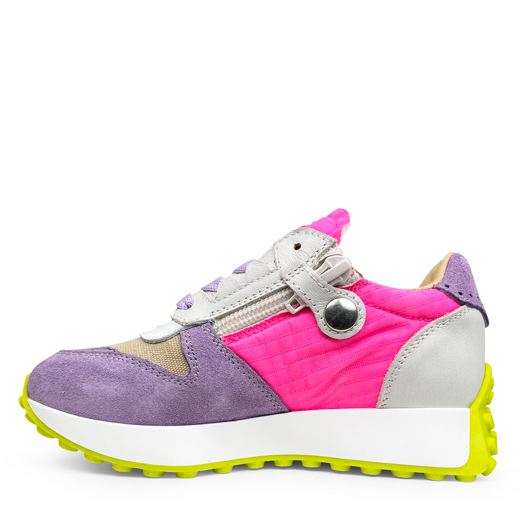 Roos lila sneaker