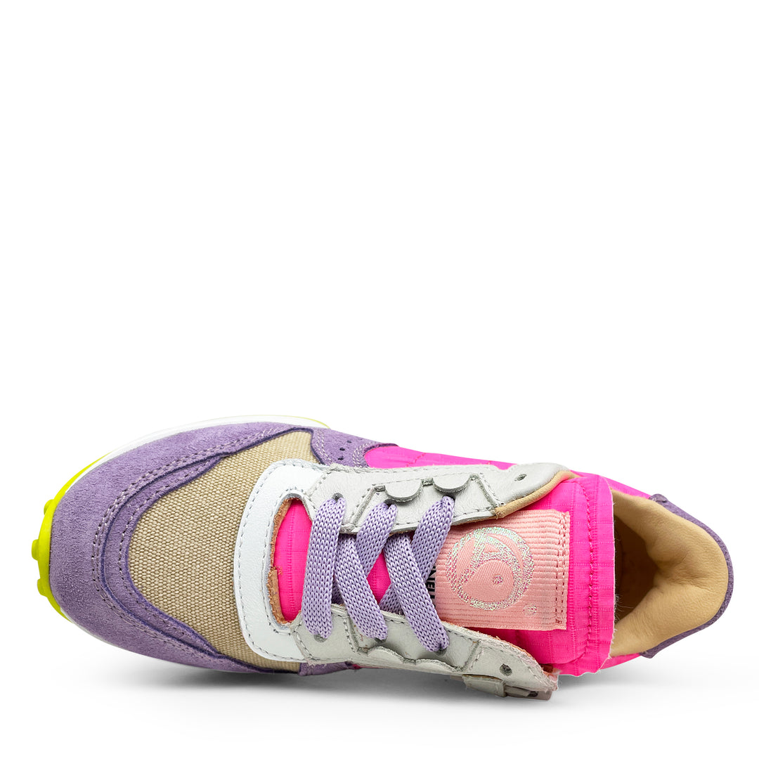 Roos lila sneaker