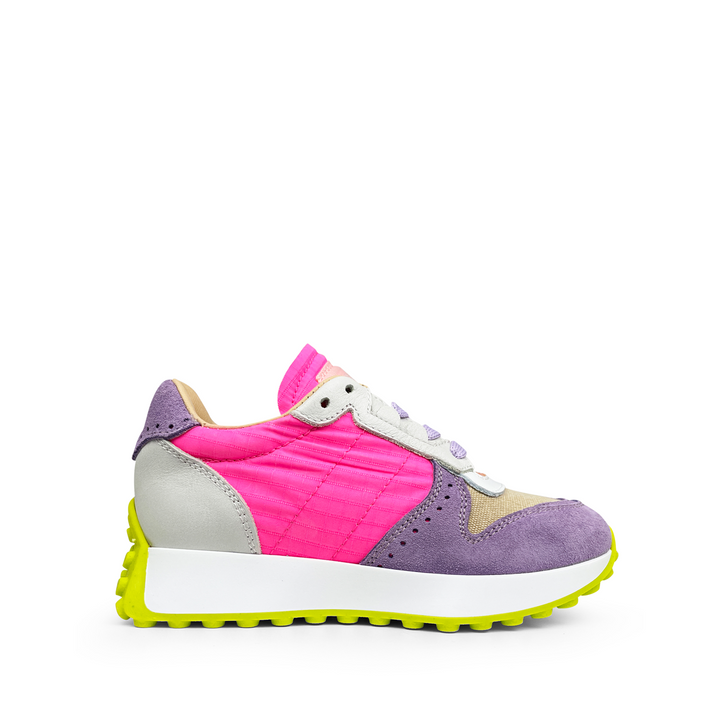 Roos lila sneaker