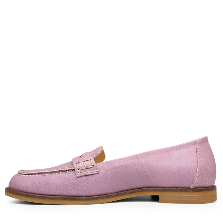 Loafer purple