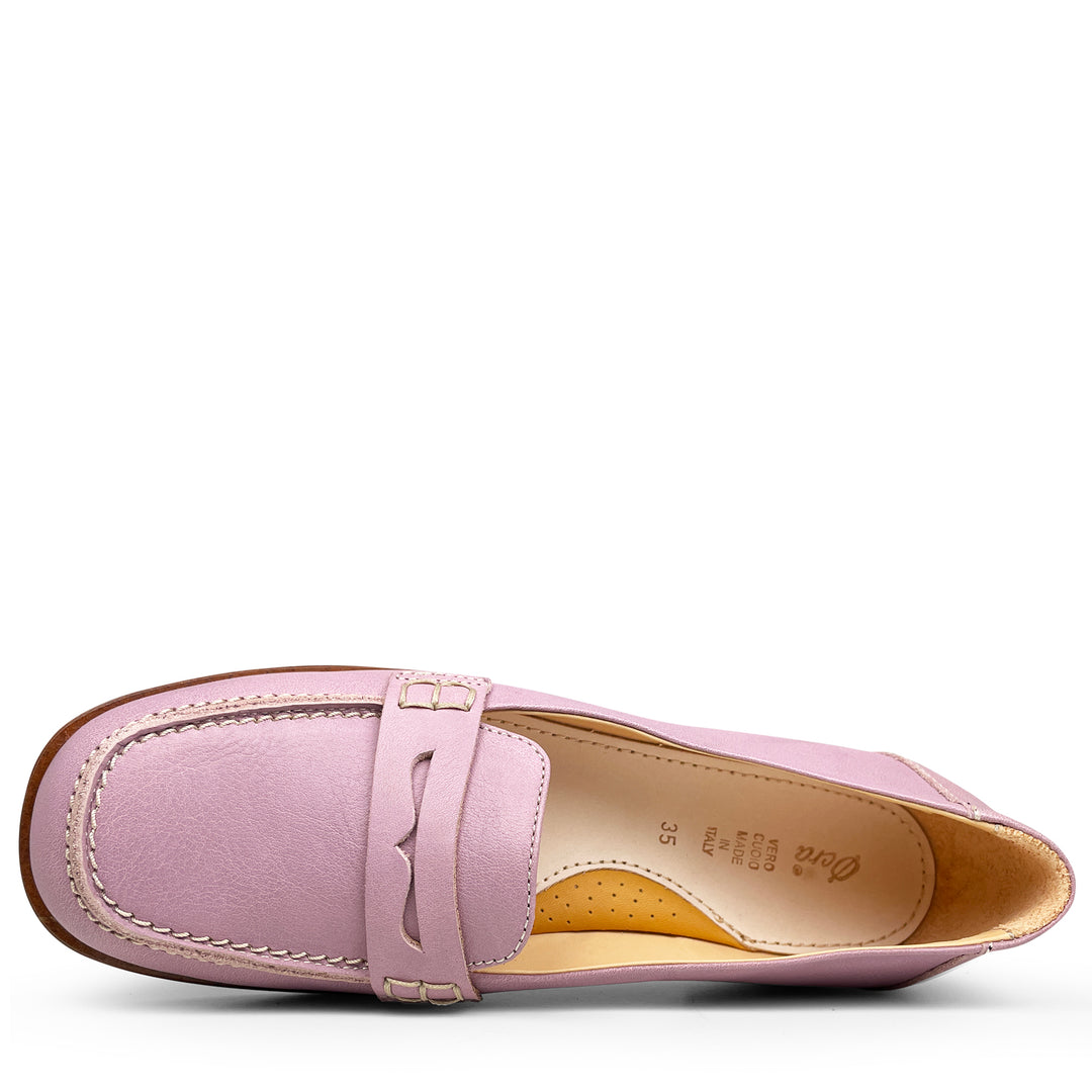 Loafer purple