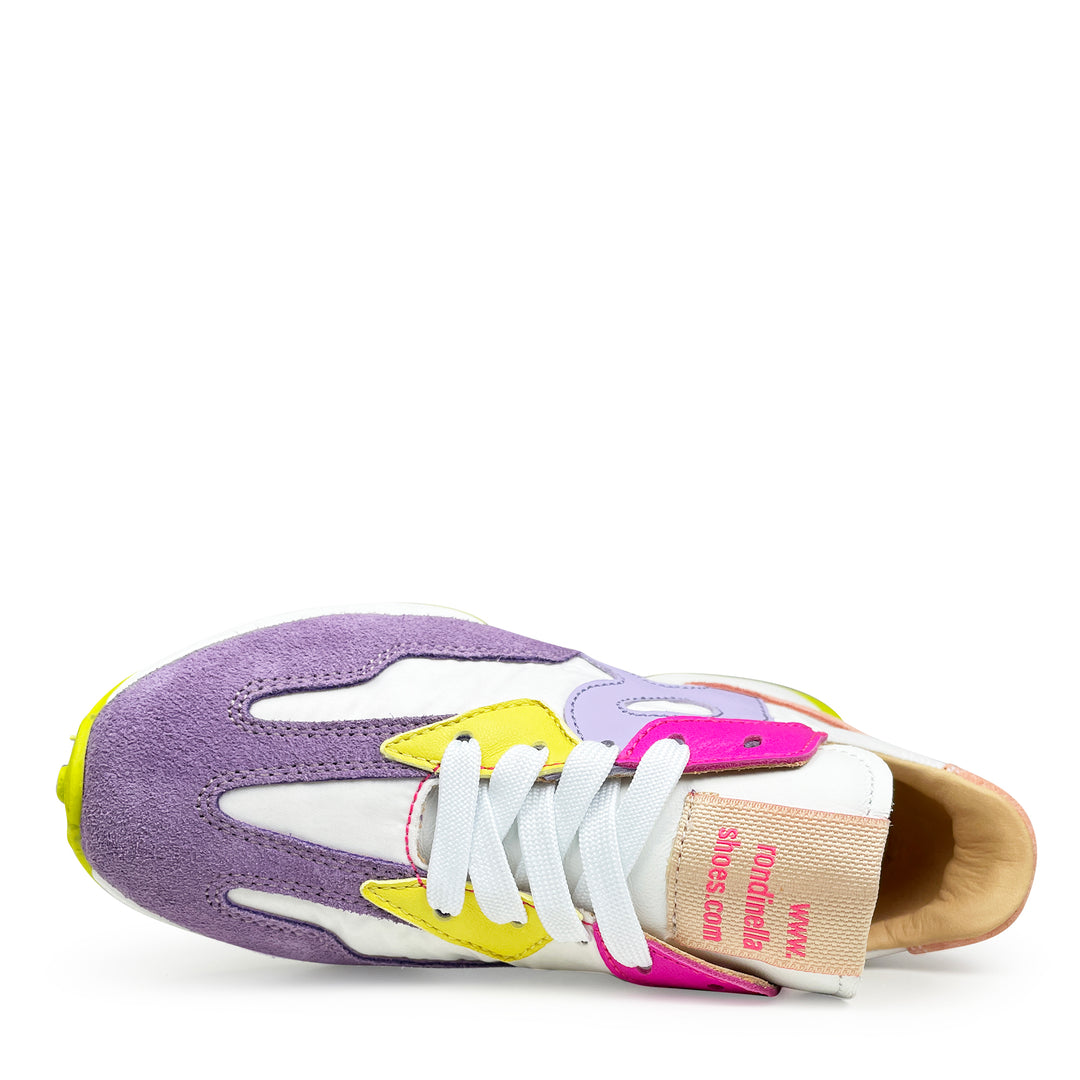 Lila sneaker