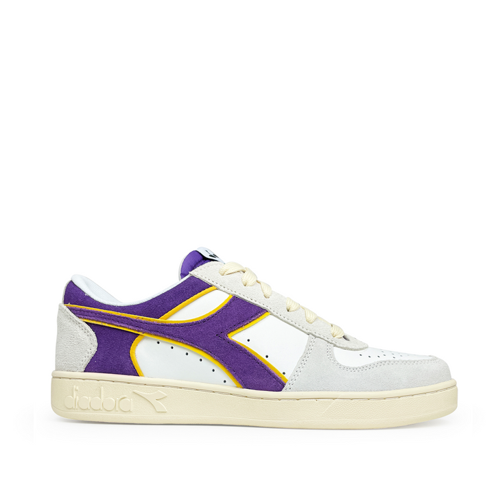 Sneaker white/purple