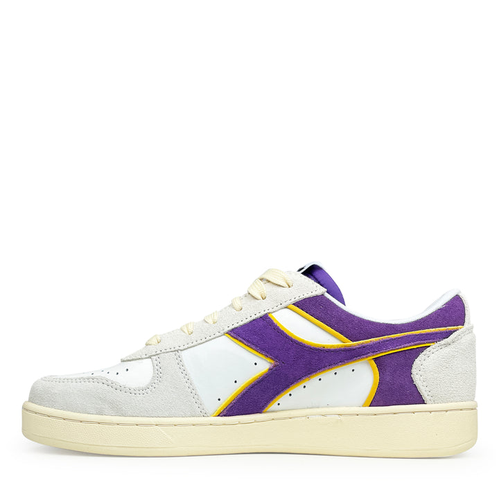 Sneaker white/purple