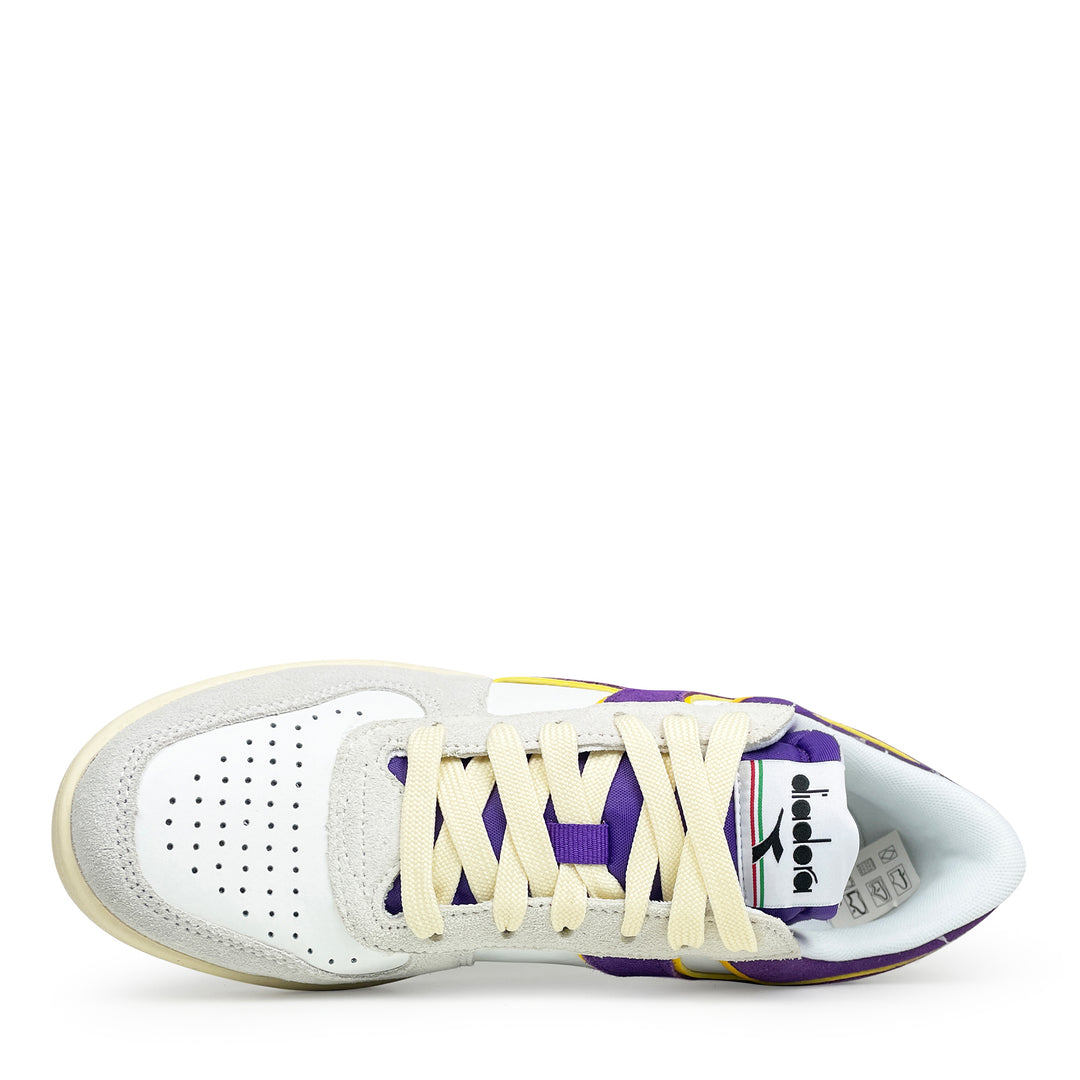 Sneaker white/purple