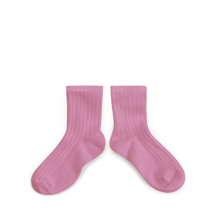 Short socks pink - Rose Bonbon