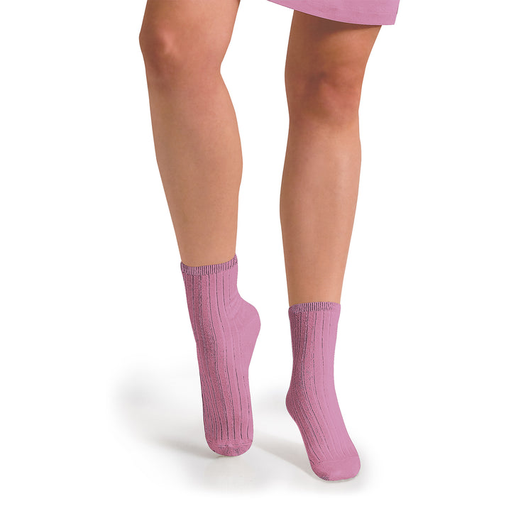 Short socks pink - Rose Bonbon