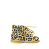 Leopard ankle boots