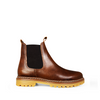 Chelsea boot in cognac