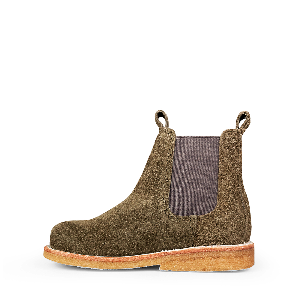 Chelsea boot olive green