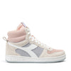 Sneaker wit / roze