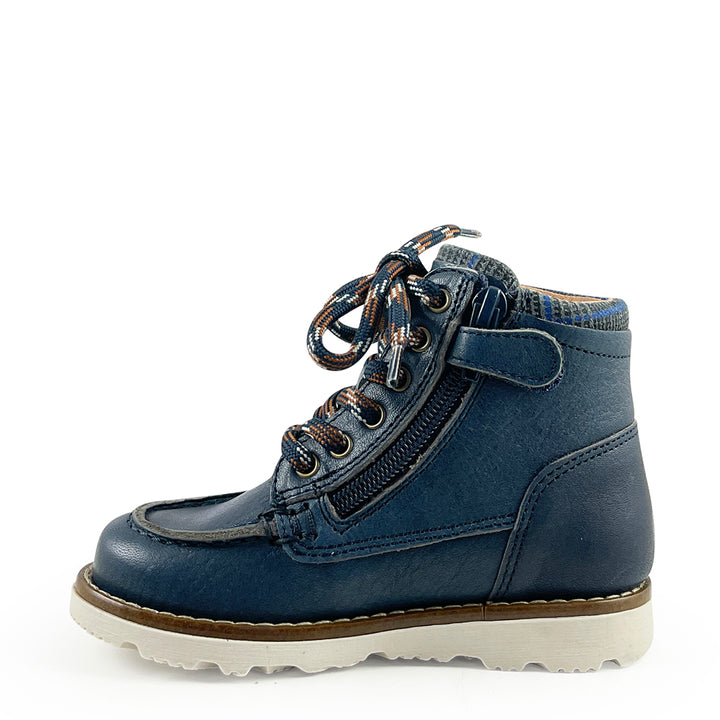 Romagnoli korte blauwe bottines