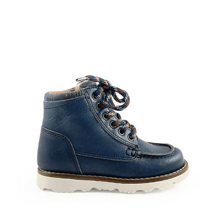 Romagnoli korte blauwe bottines