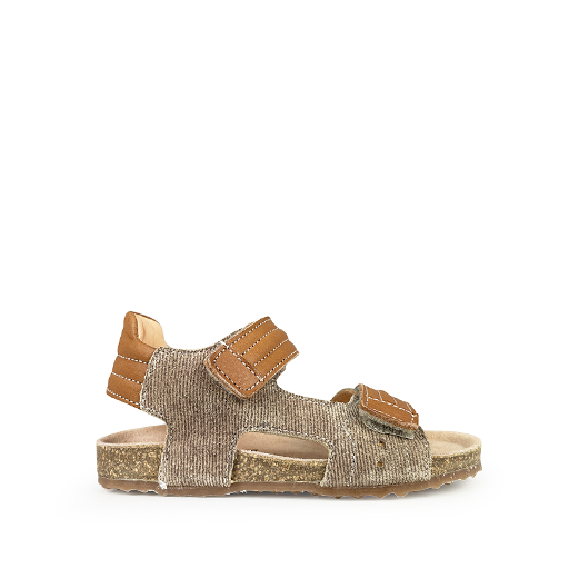 Sandal grey/brown