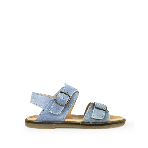 Sandal blue