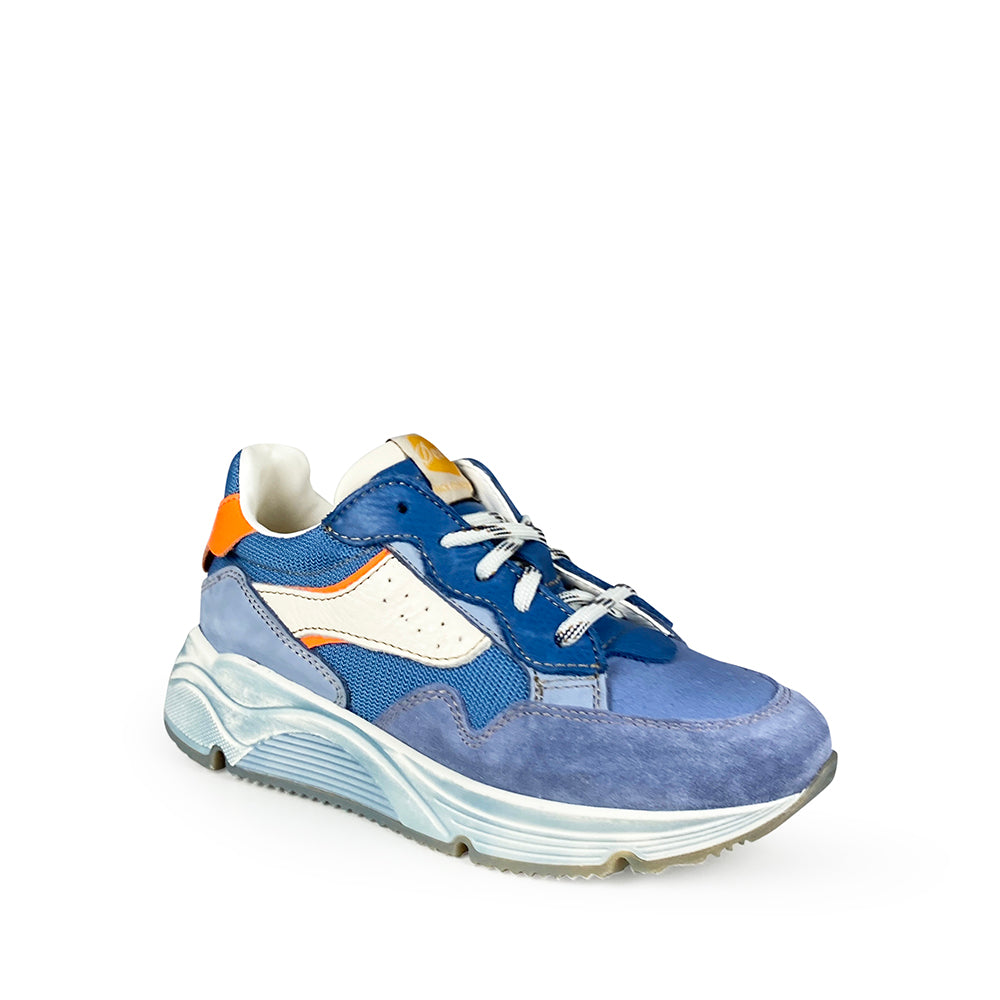 Sneaker blauw