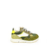 Sneaker groen / wit