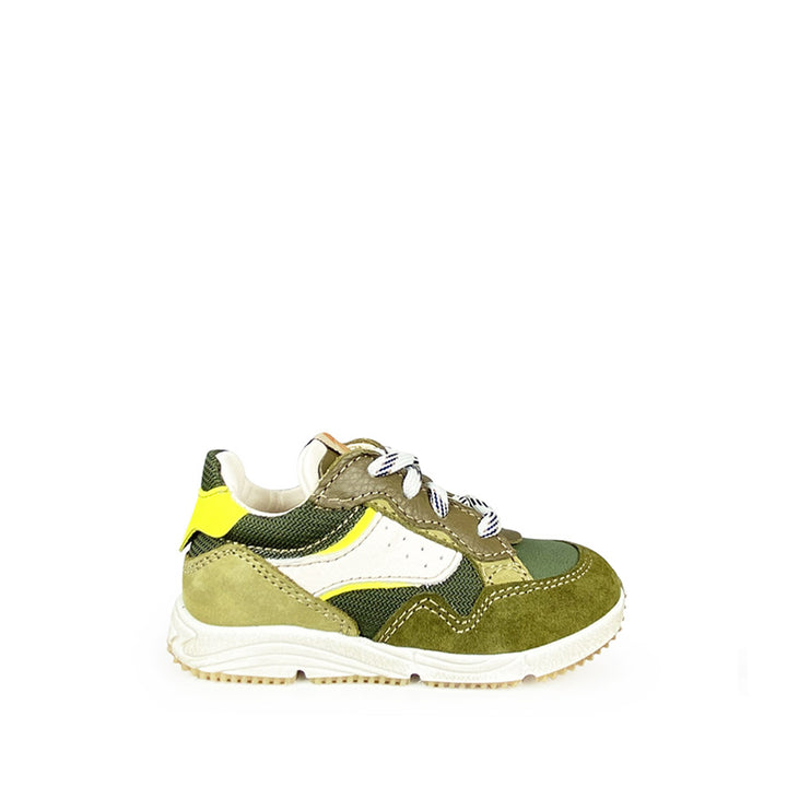 Sneaker groen / wit