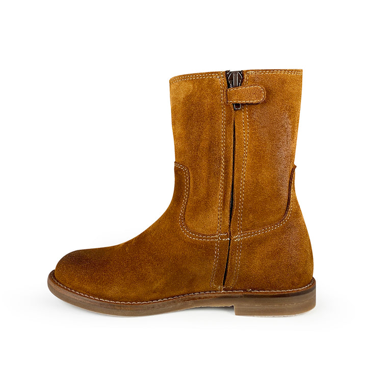 Boot brown/gold