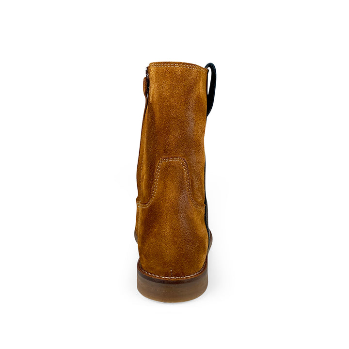 Boot brown/gold