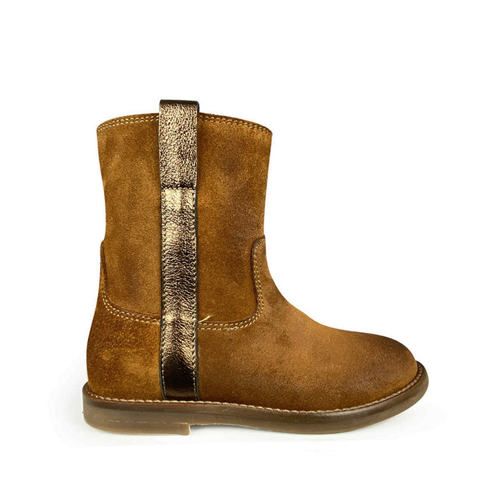 Boot brown/gold