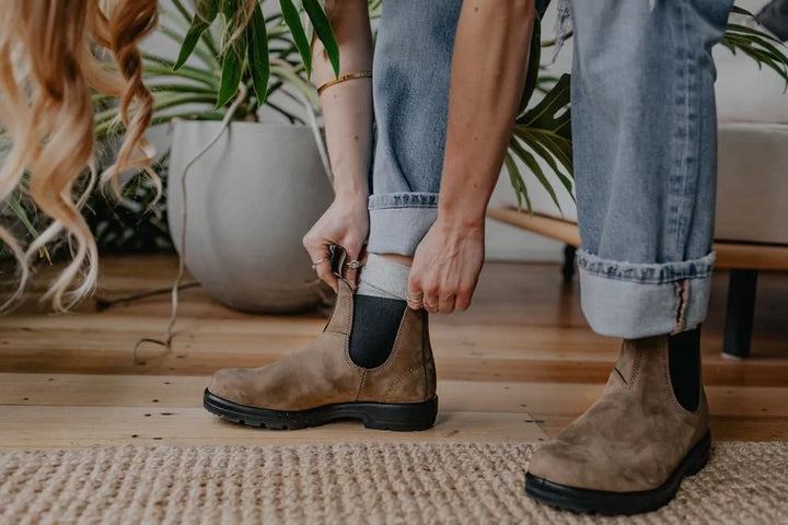 Boot 1941 classic stone nubuck