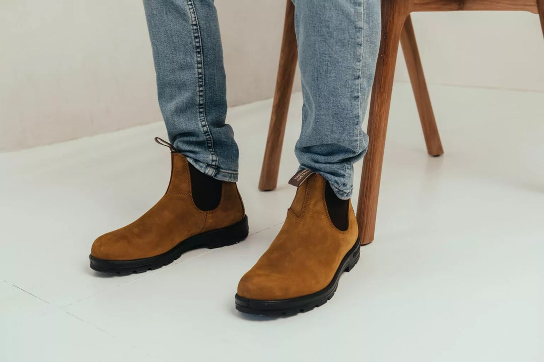 Boot 562 Classic Saddle Brown