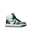 Sneaker blauw / groen