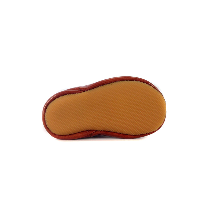 Baby slipper brown