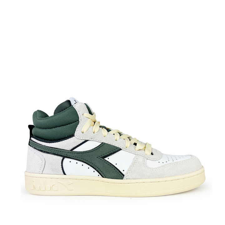 Sneaker grey / green