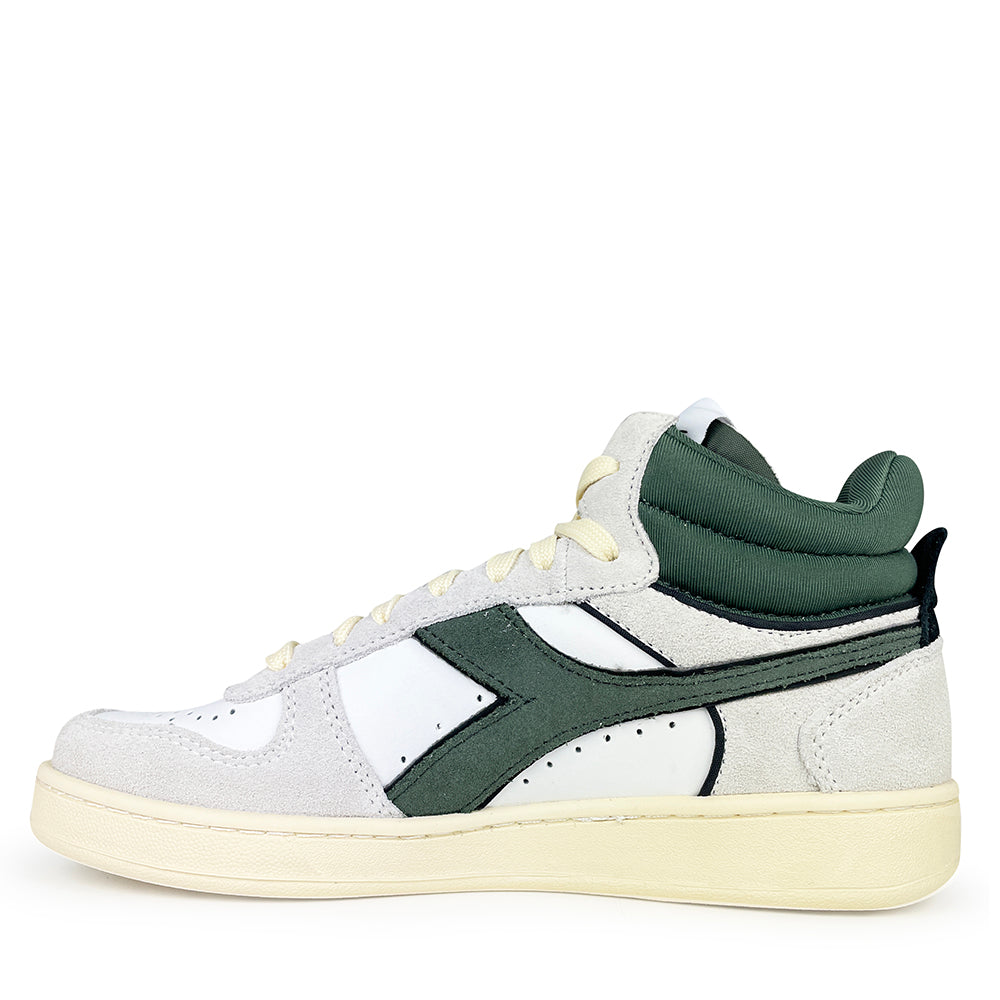 Sneaker grijs / groen