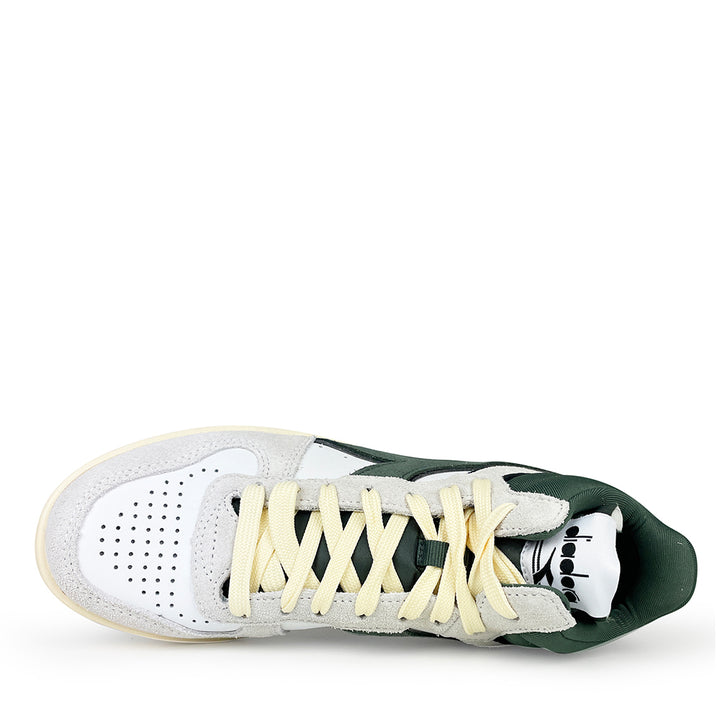 Sneaker grijs / groen