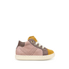 Sneaker pink / ochre