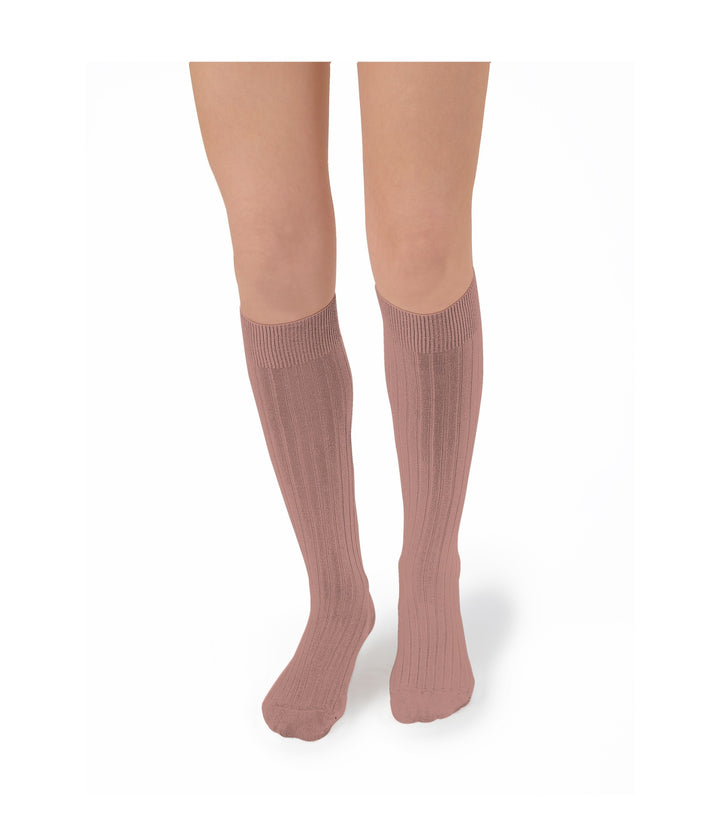 Knee socks pink - Bois de Rose