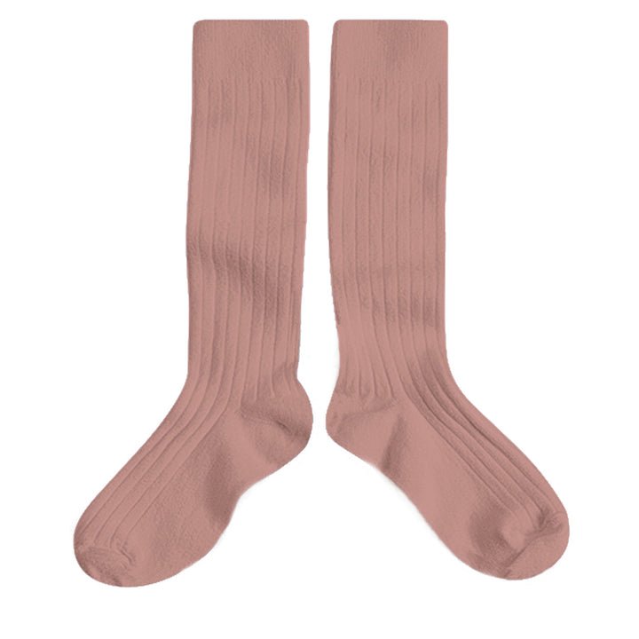 Knee socks pink - Bois de Rose