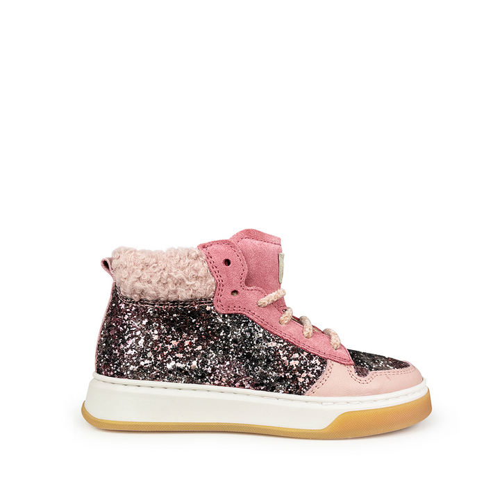 Sneaker pink glitter