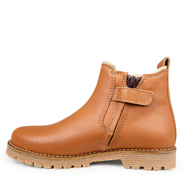 Boot cognac