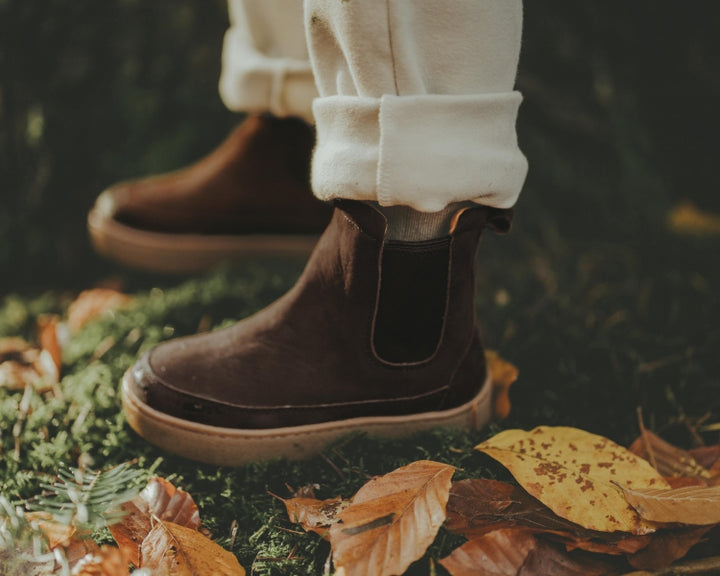 Boot brown