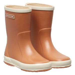 Rain boots bronze