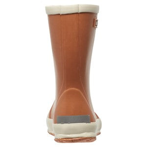 Rain boots bronze