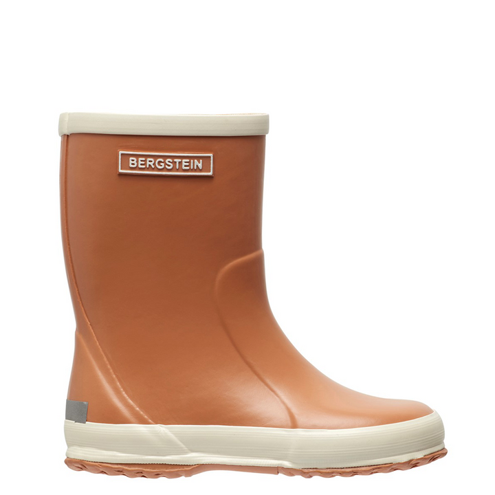 Rain boots bronze