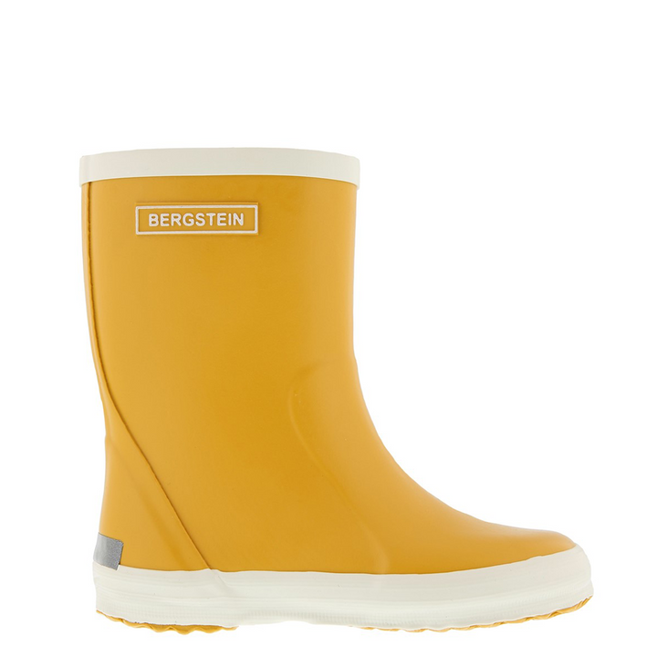 Rain boots ochre