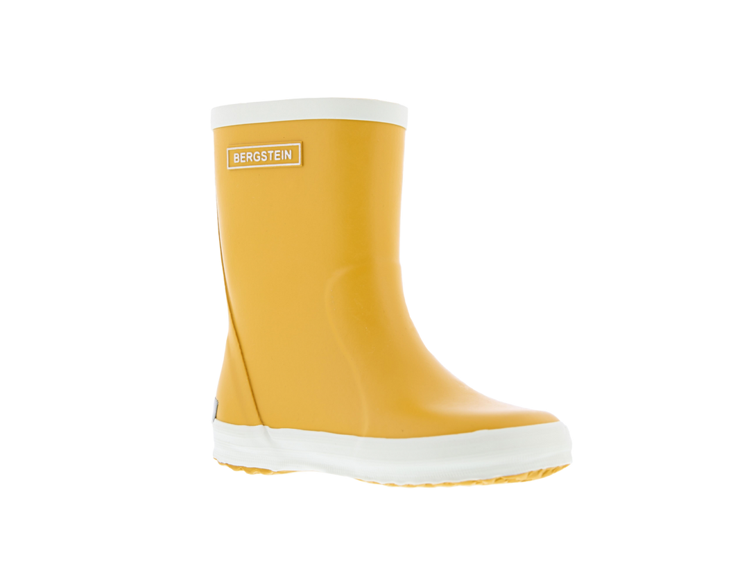 Rain boots ochre